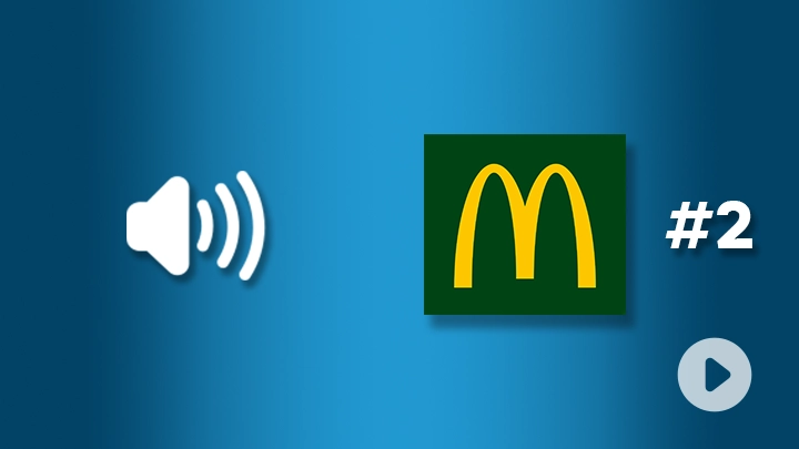 Cover Pub jouée Mc Donalds 2