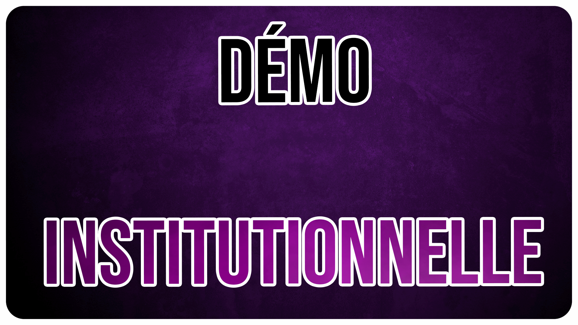 Cover Voix Institutionnelles